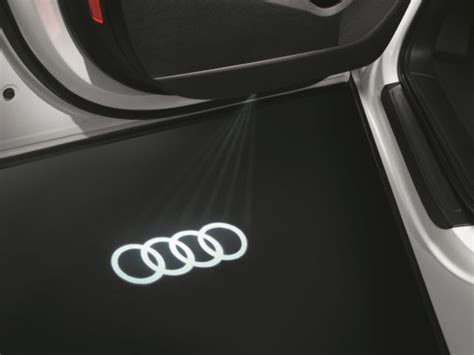 <strong>Audi LED Emblem light</strong> $100. . Audi door entry lights